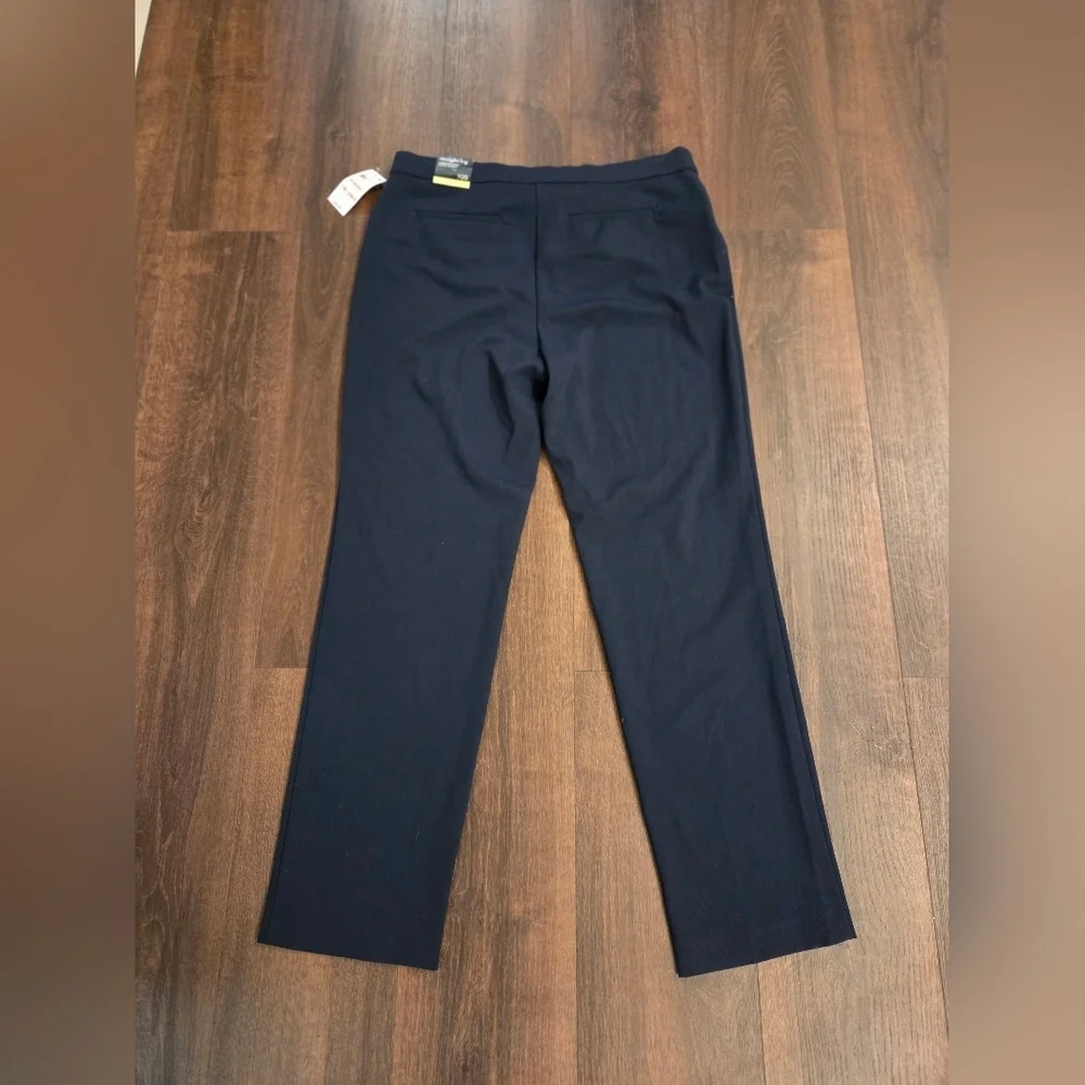 NWT Classic Navy Straight Leg Women's Pants